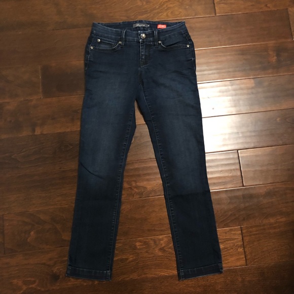 Level 99 Lily Crop Skinny Straight Jeans - Picture 4 of 7